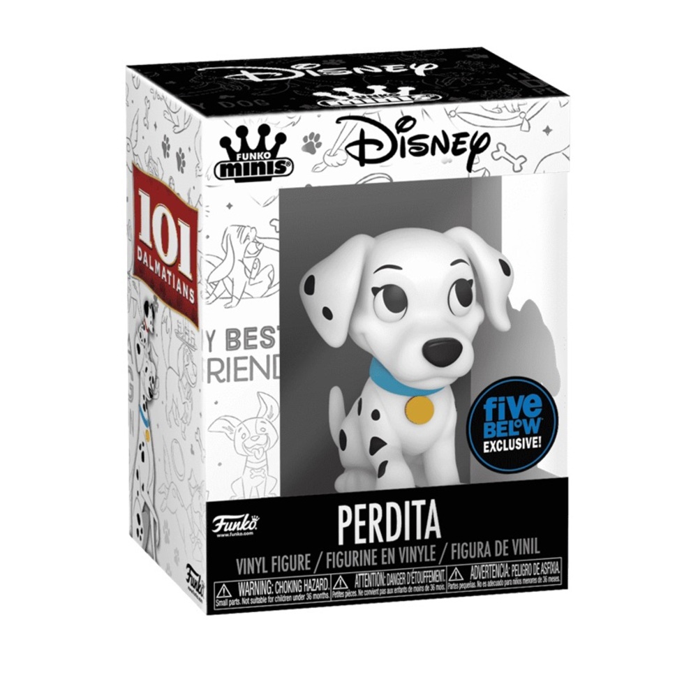 Funko Disney 101 Dalmatians Perdita Vinyl Figure